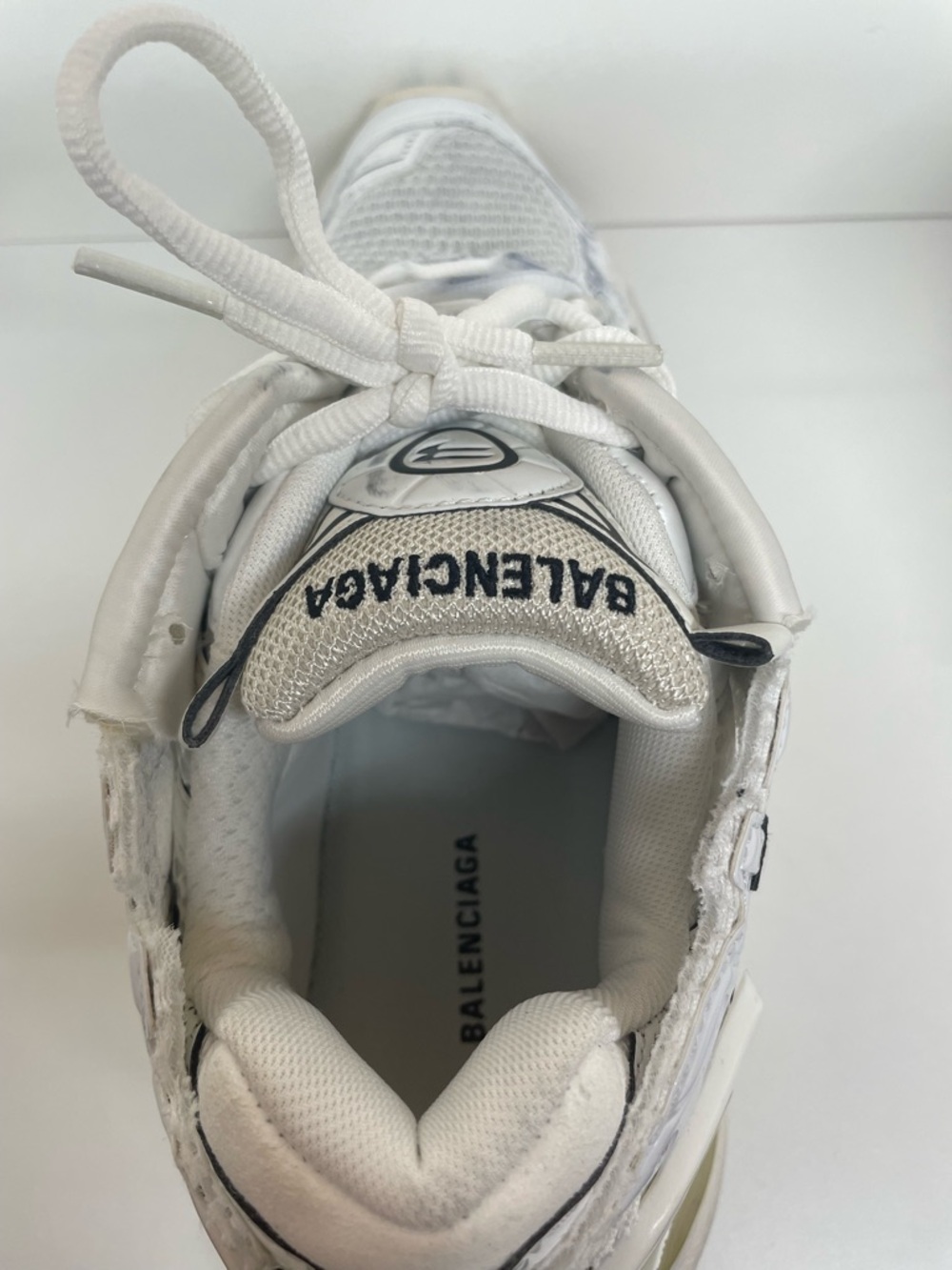 Shoes balenciaga runners size 11us 44 eu - Picture 6 of 8